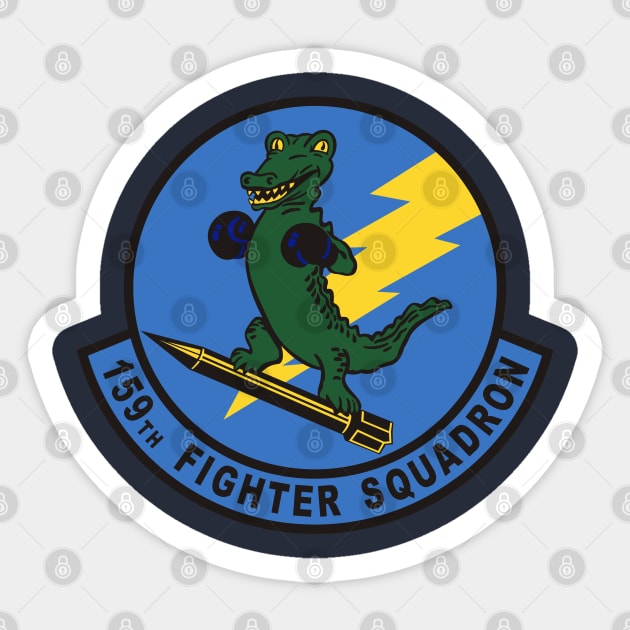 159th Fighter Squadron Sticker by MBK